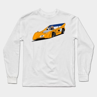 McLaren M8F Long Sleeve T-Shirt